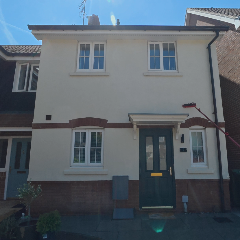 Render & Brick Cleaning