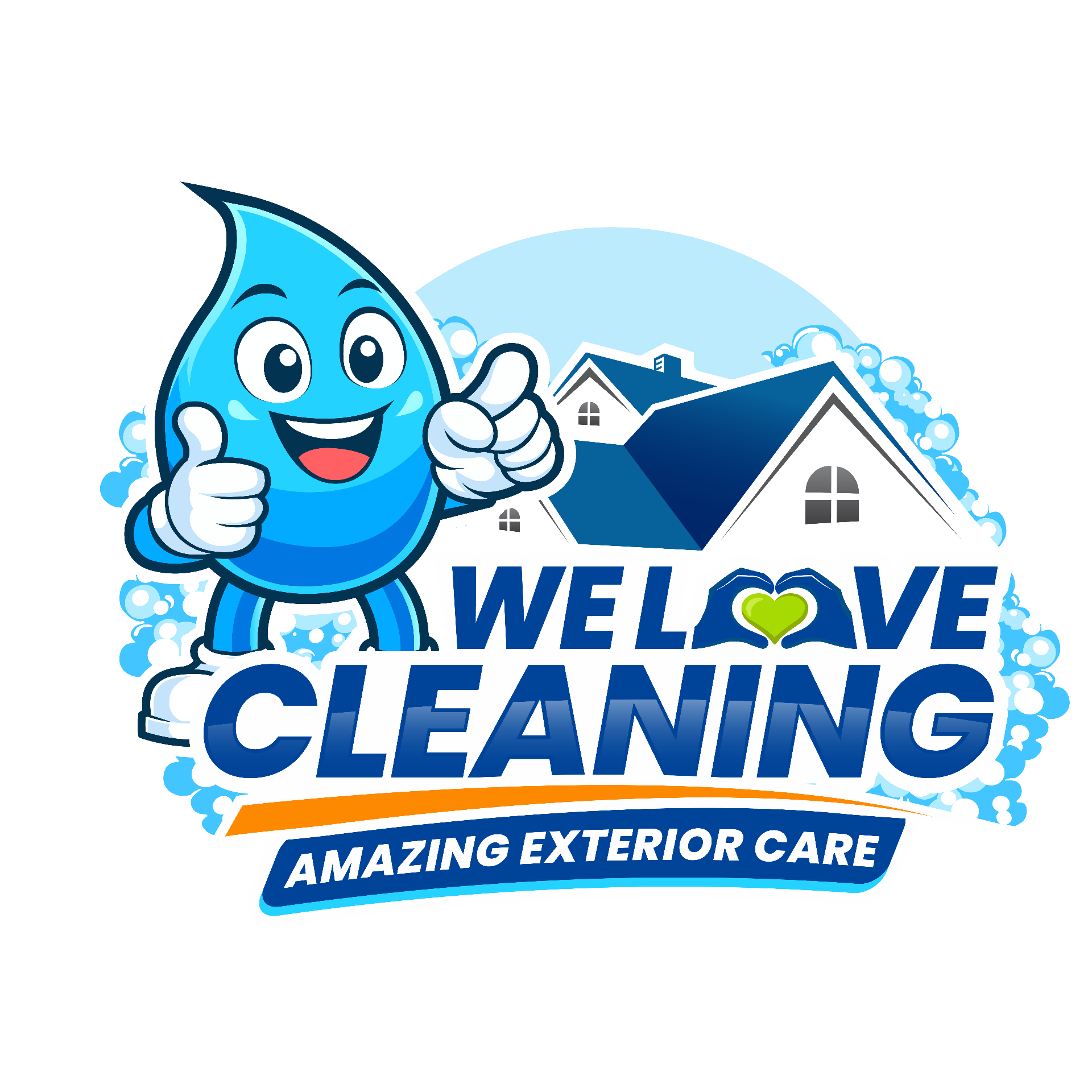 We Love Cleaning